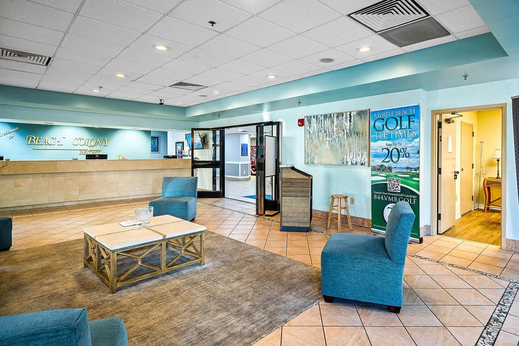 Beach Colony Resort Myrtle Beach Esterno foto