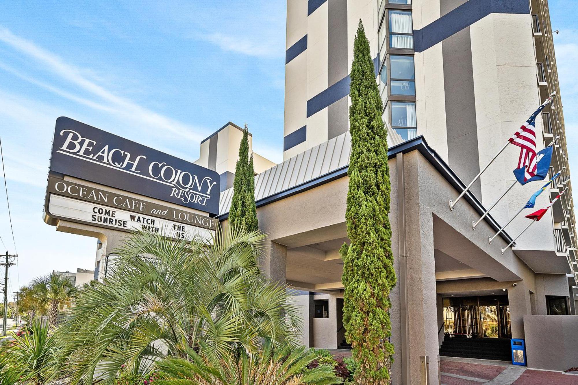 Beach Colony Resort Myrtle Beach Esterno foto